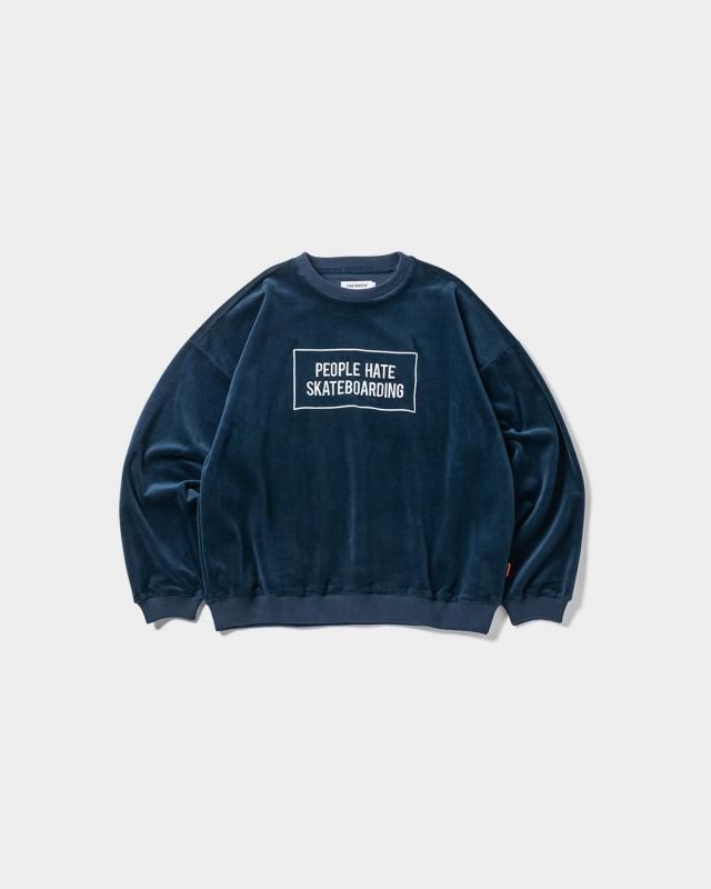 トップス TIGHTBOOTH PEOPLE HATE SKATE VELOUR L/S PEOPLE HATE SKATE VELOUR L/S -3.COLOR- | IN ONLINE STORE