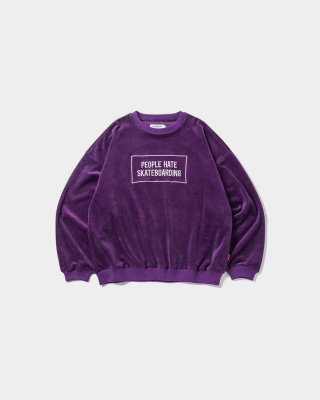 TIGHTBOOTH / PEOPLE HATE SKATE VELOUR LS / 4colors