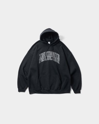 TIGHTBOOTH / COLLEGE HOODED SWEAT SHIRT / 3colors