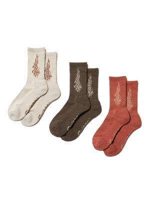 EVISEN / EYE FIRE SOCKS / 3colors