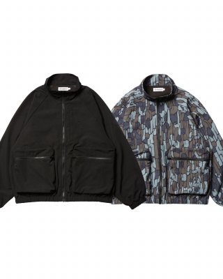 EVISEN / POSTMAN STAND COLLAR JKT / 2colors