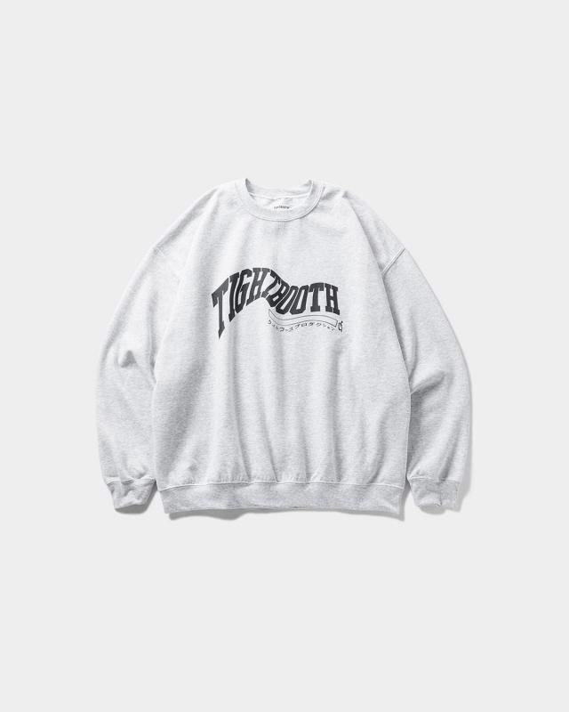 TIGHTBOOTH / ACID LOGO CREW SWEAT SHIRT / 3colors - Skateboard