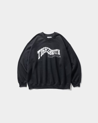 TIGHTBOOTH / ACID LOGO CREW SWEAT SHIRT / 3colors