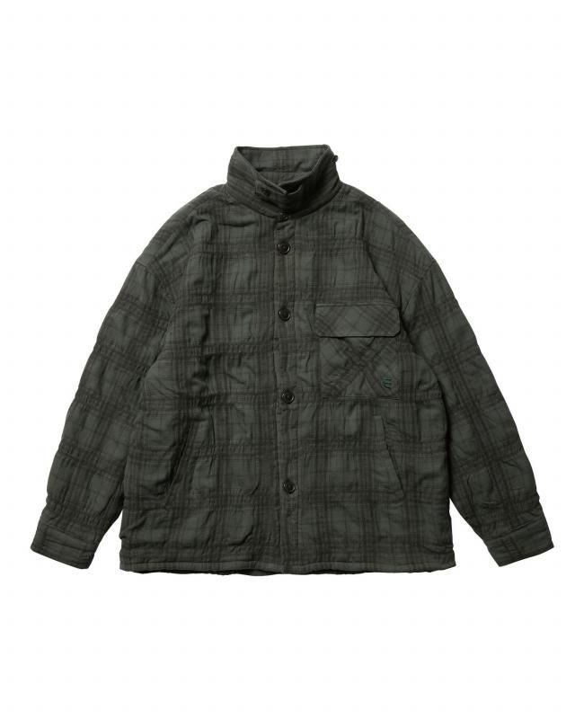 最も 割引 / JACKET FLEECE PLAID SHAO / EVISEN 2colors Skateboard - ジャケット・アウター