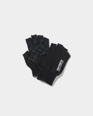 TIGHTBOOTH /  LOGO FINGERLESS GLOVE