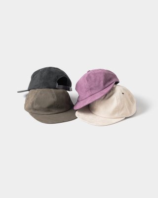 TIGHTBOOTH / SUEDE 6 PANEL / 4colors