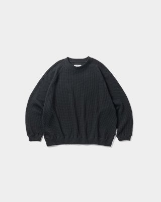 TIGHTBOOTH / CHAIN CREW KNIT / 4colors