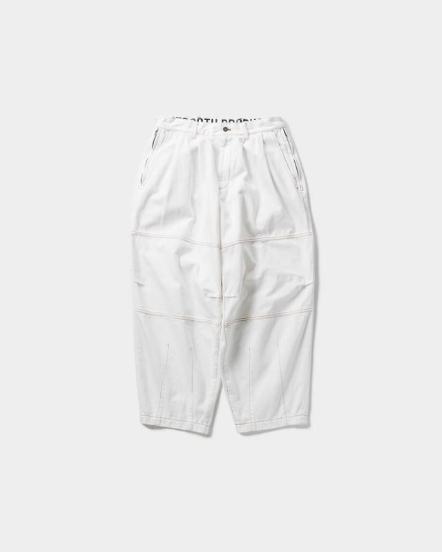 パンツ TIGHTBOOTH DENIM BALLOON PANTS WHITE XL TIGHTBOOTH | タイトブース | DENIM BALLOON PANTS | デニム