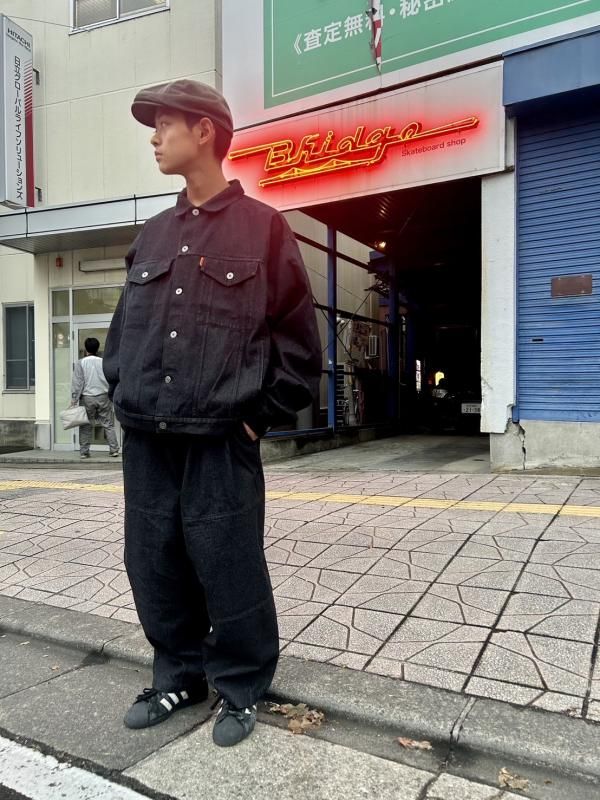 TIGHTBOOTH / DENIM BALLOON PANTS / 2colors - Skateboard Shop TIGHTBOOTH / DENIM BALLOON PANTS / 2colors - Skateboard Shop