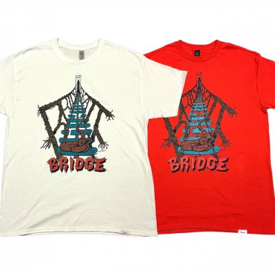 BRIDGE x HIROTTON / ֤ޤष Tee / 2colors