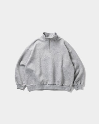 TIGHTBOOTH / SMOOTH SWEAT SHIRT / 2colors