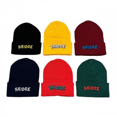 BRIDGE x HIROTTON / ֤ޤषLOGO Beanie / 6colors