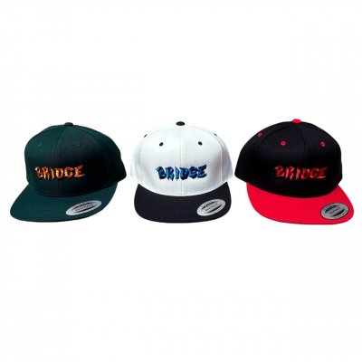 BRIDGE x HIROTTON / ֤ޤषLOGO Snapback / 3colors