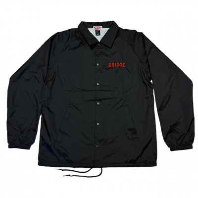 BRIDGE x HIROTTON / ֤ޤषLOGO COACH JKT / ɽ3colors