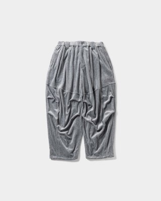 TIGHTBOOTH / VELOUR BALLOON PANTS / 3colors