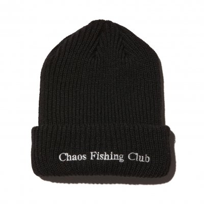 CHAOS FISHING CLUB / LOGO WATCH CAP / 2colors