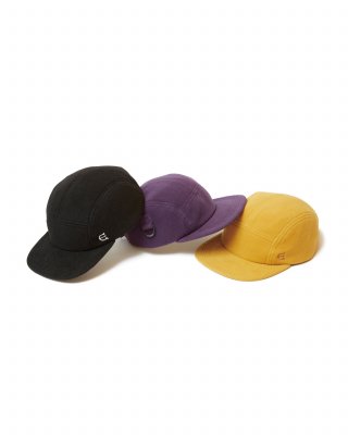 EVISEN / FLEECE E LOGO JET CAP / 3colors