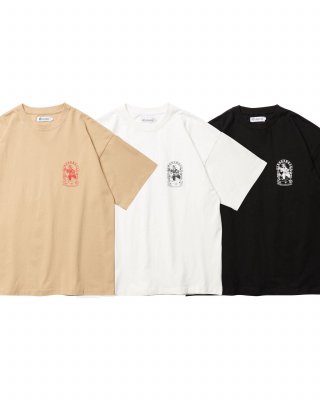 EVISEN / EMBLEM TEE / 3colors