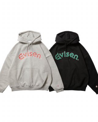 EVISEN / ARCH LOGO HOODIE / 2colors