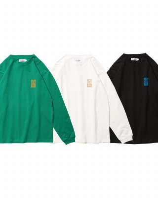 EVISEN / BEST MATCH LS TEE / 3colors