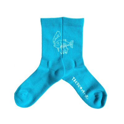 CHAOS FISHING CLUB / 1PACK OSAKANAKUN SOCKS / 3colors