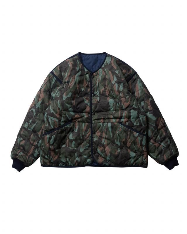EVISEN / REVERSIBLE SOUVENIR QUILTED JKT / 2colors