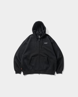 TIGHTBOOTH / LOGO ZIP HOODED SWEAT SHIRT / 4colors