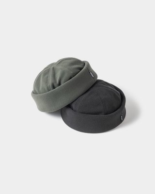 TIGHTBOOTH / FLEECE ROLL CAP / 2colors