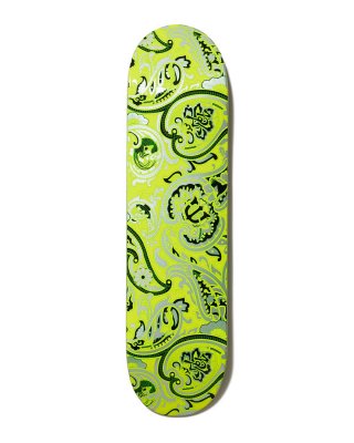 EVISEN / PAISLEY NEON YELLOW / 8 , 8.25 , 8.38