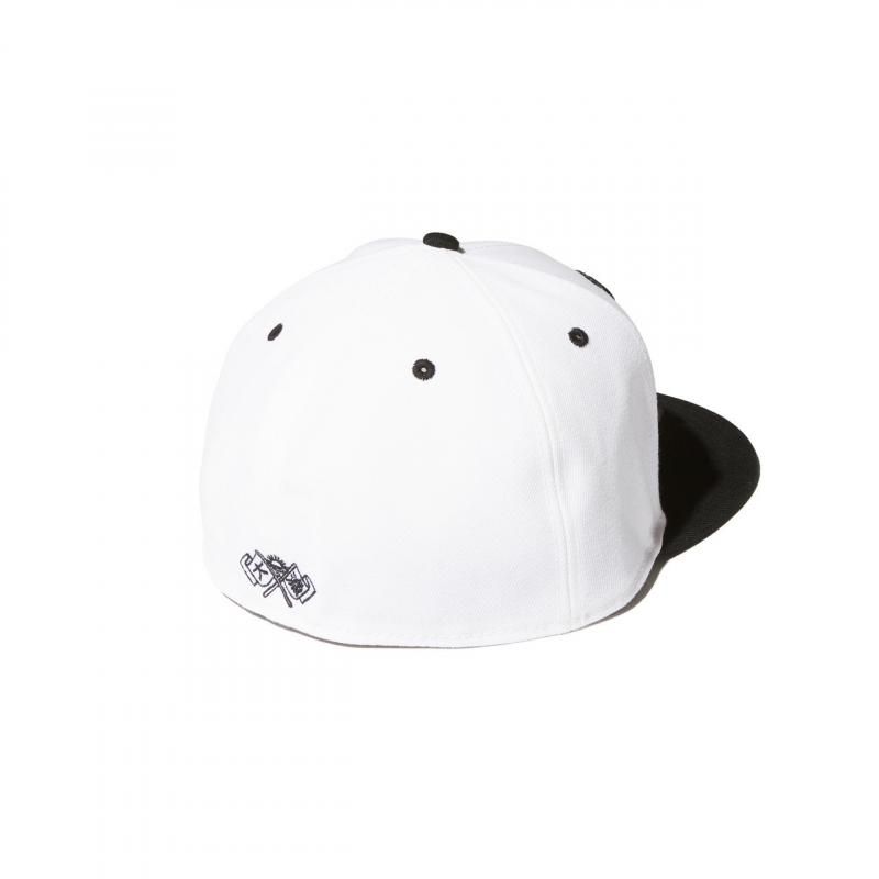 帽子 chaos fishing club NEWERA 59Fifty Navy 8 Chaos Fishing Club × NEWERA 「LOGO CAP」 ベースボールキャップ