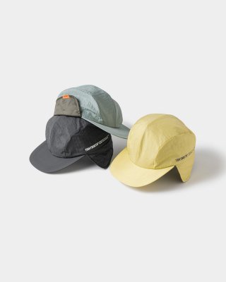 TIGHTBOOTH / EAR FLAP CAMP CAP / 3colors