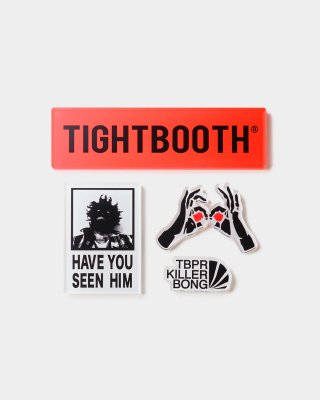 TIGHTBOOTH / TBKB ACRYLIC MAGNET SET