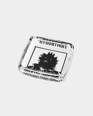 TIGHTBOOTH / TBKB GLASS ASH TRAY