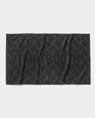 TIGHTBOOTH / CHECKER PLATE JAQUARD BATH TOWEL