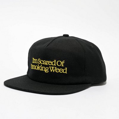 JACUZZI / SCARED WEED HAT / BLACK