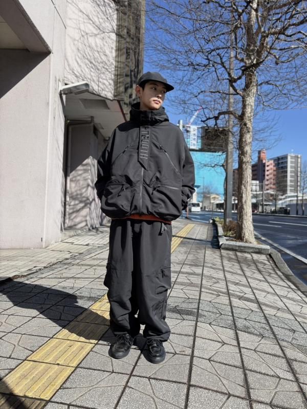TIGHTBOOTH / RIPSTOP CARGO BALLOON PANTS / 3colors