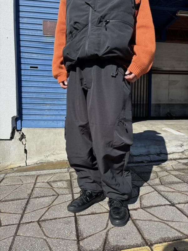 TIGHTBOOTH / RIPSTOP CARGO BALLOON PANTS / 3colors