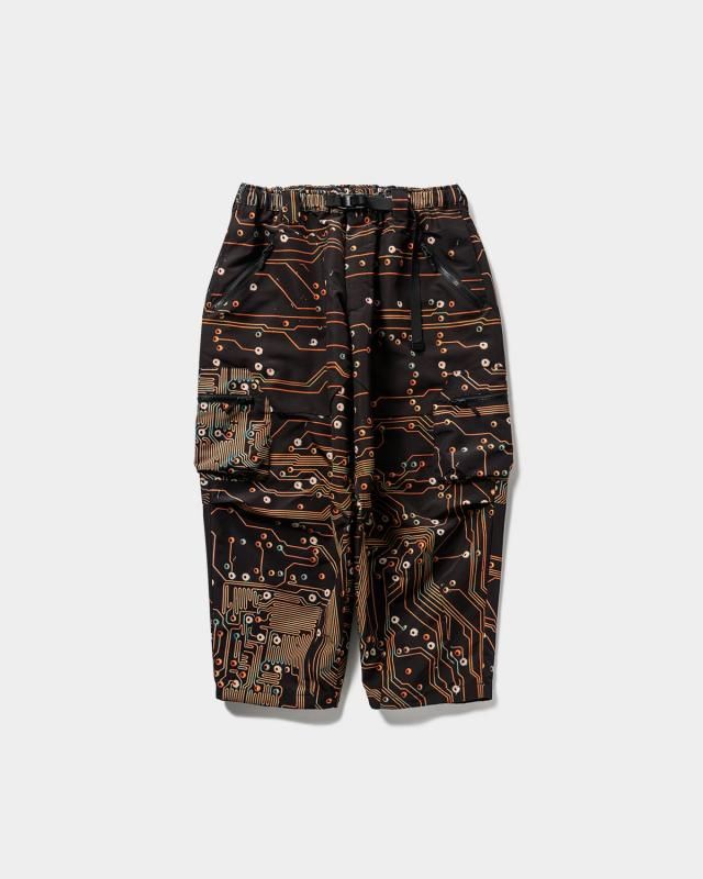 TIGHTBOOTH カーゴパンツ Black eye patch tightbooth カーゴパンツ