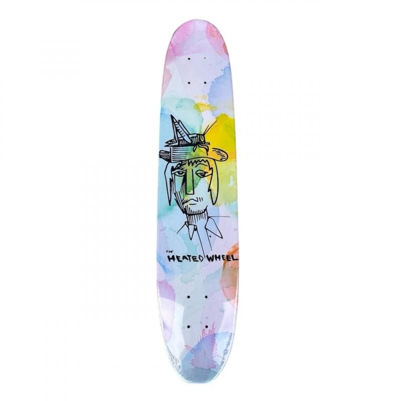 【激安セール】 6.1 / POLARIZER / WHEEL HEATED x Skateboard - 27.45_WB16.25 スケートボード