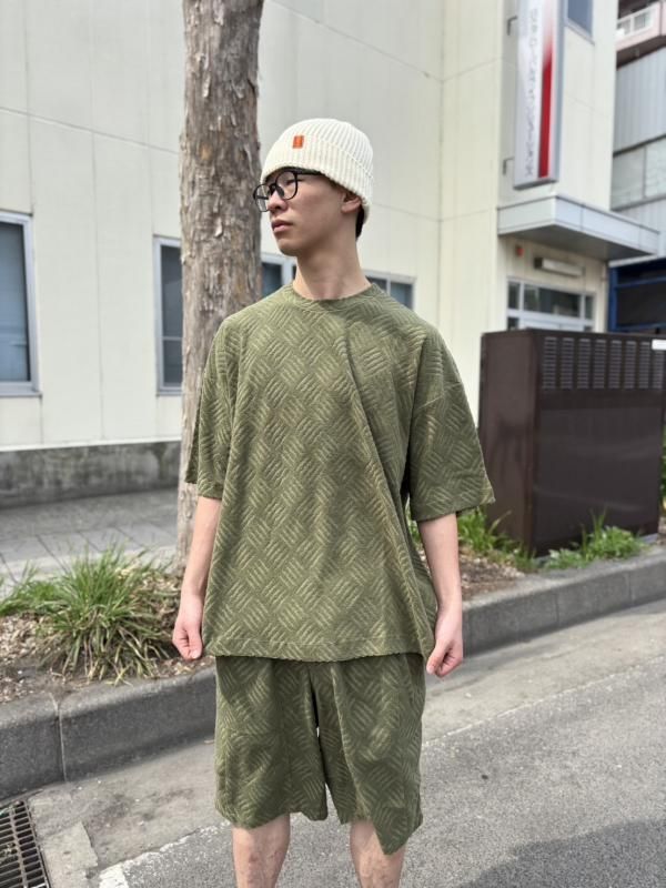 TIGHTBOOTH / CHECKER PLATE S/S T-SHIRT / 3colors