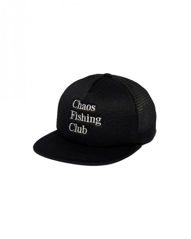 CHAOS FISHING CLUB / Logo Mesh Cap / 2colors - Skateboard