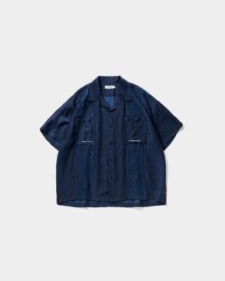 Evisen Skateboards TOPS REPETITION KNIT POLO SHIRT - GREY