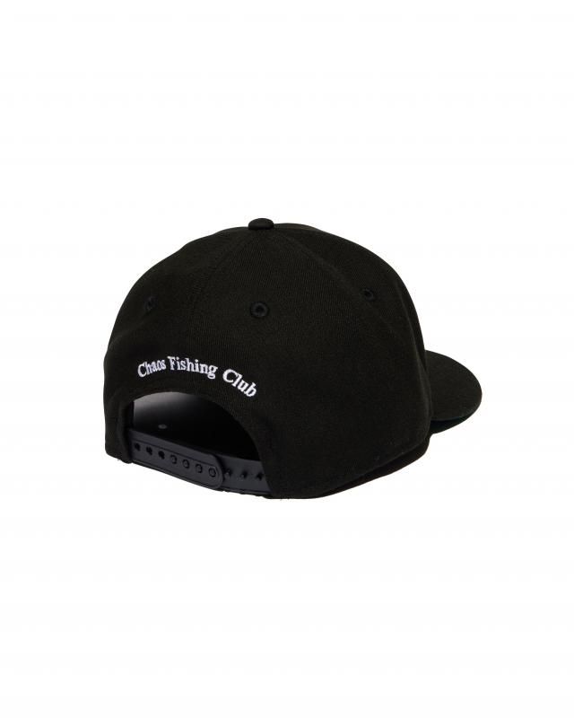 Chaos Fishing Club - Arch Logo Cap / BLACK | Stripe Online Store