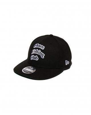 CHAOS FISHING CLUB / Arch Logo Cap / Black