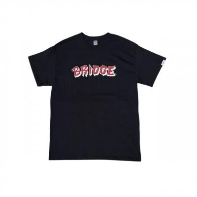 BRIDGE x HIROTTON / ֤ޤष LOGO Tee / 2colors