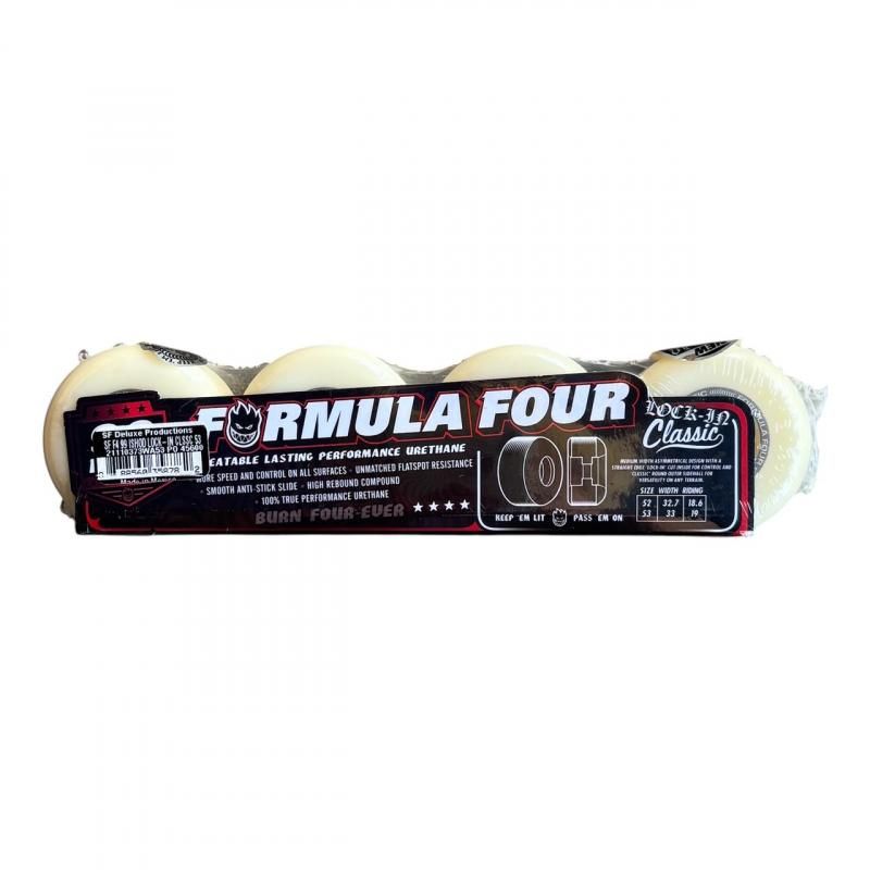 Amazon.com : Spitfire Wheels Formula Four Classic Swirl