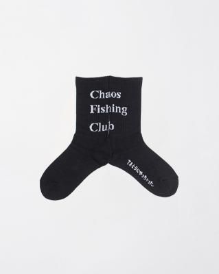 CHAOS FISHING CLUB / 1Pac Logo Socks / 5colors