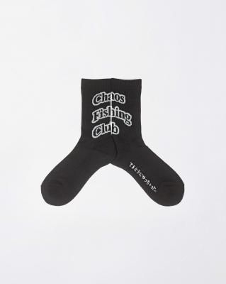 CHAOS FISHING CLUB / 1Pac Arch Logo Socks / 2colors