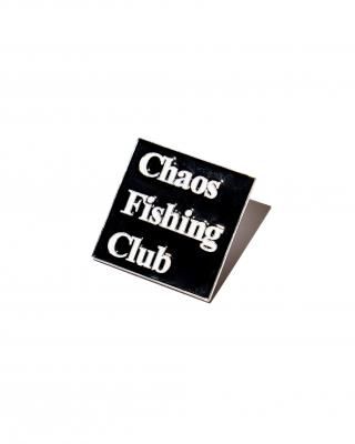 CHAOS FISHING CLUB / Logo Pins / 2colors