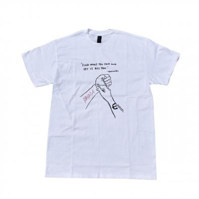 BRIDGE  / SCRATCH Tee / 2colors